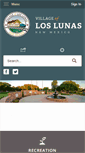 Mobile Screenshot of loslunasnm.gov